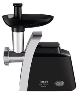 Tefal NE108831 maszynka do mielenia 1400 W Czarny, Stal satynowa