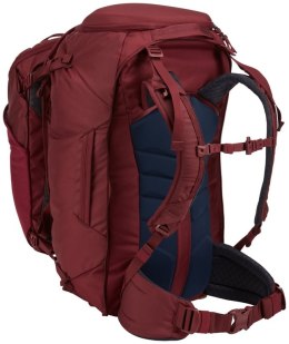 Thule Landmark 70L plecak Bordowy Poliester