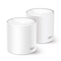 TP-Link Deco X60 Dual-band (2.4 GHz/5 GHz) Wi-Fi 6 (802.11ax) Biały 2 Wewnętrzne