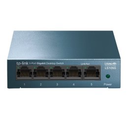 TP-Link LS105G Nie zarządzany Gigabit Ethernet (10/100/1000) Niebieski