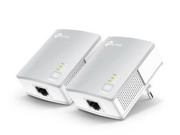 TP-Link TL-PA4010KIT 600 Mbit/s Przewodowa sieć LAN Biały 2 szt.