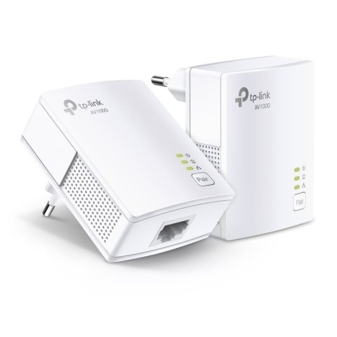 TP-Link TL-PA717KIT 1000 Mbit/s Przewodowa sieć LAN Biały 2 szt.