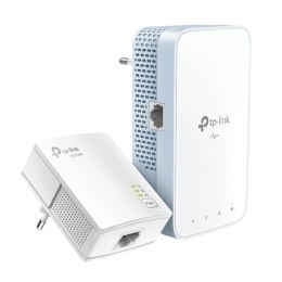 TP-Link TL-WPA7517 KIT Karta sieciowa do PowerLine 1000 Mbit/s Przewodowa sieć LAN Wi-Fi Biały