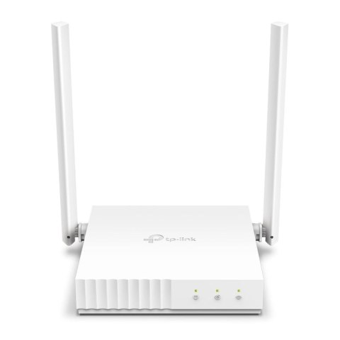 TP-Link TL-WR844N router bezprzewodowy Fast Ethernet Jedna częstotliwości (2,4 GHz) Biały