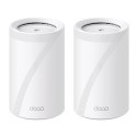 TP-Link Deco BE65 Trójpasmowy (2,4 GHz / 5 GHz / 6 GHz) Wi-Fi 7 (802.11be) Biały 4 Wewnętrzne