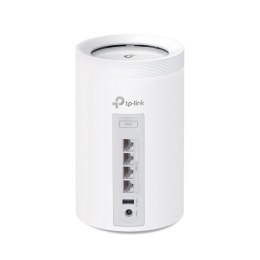 TP-Link Deco BE65 Trójpasmowy (2,4 GHz / 5 GHz / 6 GHz) Wi-Fi 7 (802.11be) Biały 4 Wewnętrzne