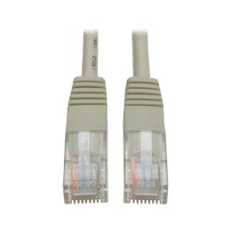 Tripp Lite N002-002-GY kabel sieciowy Szary 0,6 m Cat5e U/UTP (UTP)