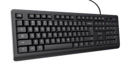 Trust TK-150 klawiatura Uniwersalne USB QWERTY Czarny