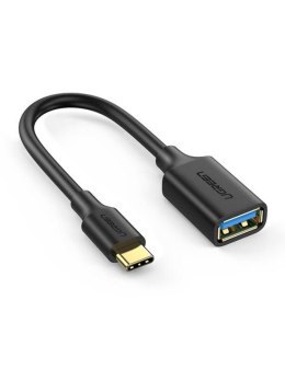 Ugreen 30701 kabel USB USB 3.2 Gen 1 (3.1 Gen 1) 0,15 m USB C USB A Czarny