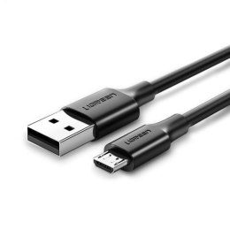 Ugreen 60134 kabel USB USB 2.0 0,25 m USB A Micro-USB A Czarny