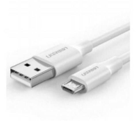 Ugreen 60143 kabel USB USB 2.0 2 m USB A Micro-USB B Biały