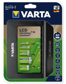 Varta Universal Charger+ ładowarka akumulatorów Prąd przemienny