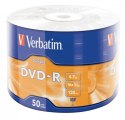 Verbatim 43791 płyta DVD 4,7 GB DVD-R 50 szt.