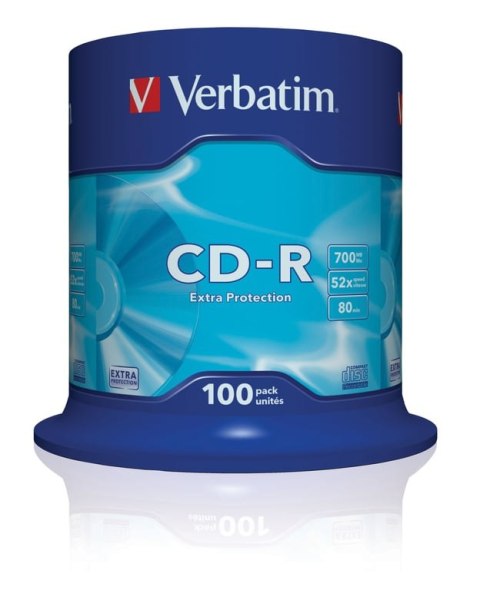 Verbatim CD-R Extra Protection 700 MB 100 szt.