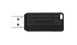 Verbatim PinStripe pamięć USB 32 GB USB Typu-A 2.0 Czarny