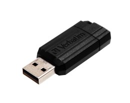 Verbatim PinStripe pamięć USB 8 GB USB Typu-A 2.0 Czarny