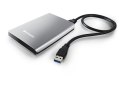 Verbatim Store 'n' Go zewnętrzny dysk twarde 1 TB 2.5" Micro-USB B 3.2 Gen 1 (3.1 Gen 1) Srebrny