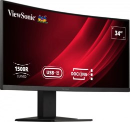 Viewsonic Display VG3419C monitor komputerowy 86,4 cm (34