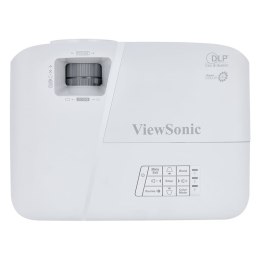 Viewsonic PA503S projektor danych Projektor o standardowym rzucie 3600 ANSI lumenów DLP SVGA (800x600) Szary, Biały