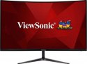 Viewsonic VX Series VX3219-PC-MHD monitor komputerowy 81,3 cm (32") 1920 x 1080 px Full HD LED Czarny