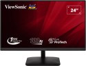 Viewsonic VA2408-MHDB monitor komputerowy 61 cm (24") 1920 x 1080 px Full HD LED Czarny