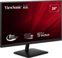 Viewsonic VA2408-MHDB monitor komputerowy 61 cm (24") 1920 x 1080 px Full HD LED Czarny