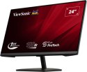 Viewsonic VA2408-MHDB monitor komputerowy 61 cm (24") 1920 x 1080 px Full HD LED Czarny