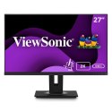 Viewsonic VG2756-2K monitor komputerowy 68,6 cm (27") 2560 x 1440 px Full HD LED Czarny