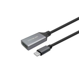 Vivolink PROUSBCHDMIMF2 zmieniacz płci / kabli USB C HDMI Czarny