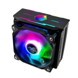 Zalman CNPS10X OPTIMAII BLACK RGB, CPU cooler, 120mm RGB PWM Fan / - RGB Spectrum 1,350 -2,100RPM, 18 -28.0dBA, Intel LGA 2066, 