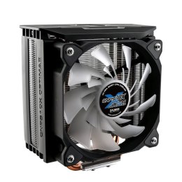 Zalman CNPS10X OPTIMAII BLACK RGB, CPU cooler, 120mm RGB PWM Fan / - RGB Spectrum 1,350 -2,100RPM, 18 -28.0dBA, Intel LGA 2066, 