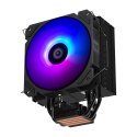 Zalman CNPS9X PERFORMA ARGB BLACK system chłodzenia komputerów Procesor Chłodnica powietrza 12 cm