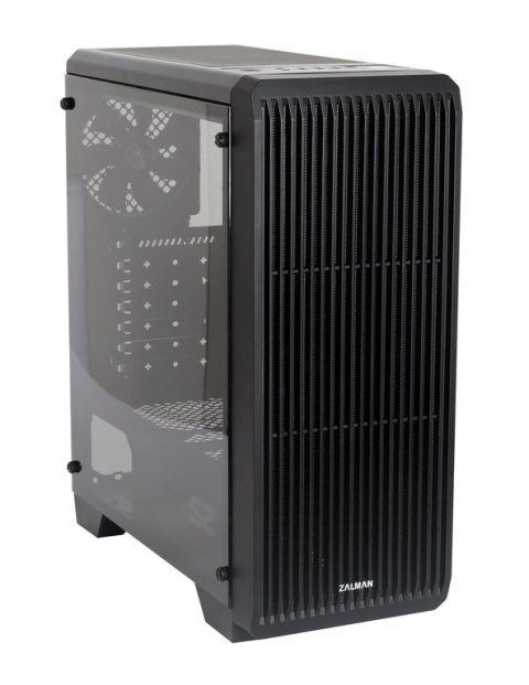 Zalman S2 Midi Tower Case - Black Window Czarny