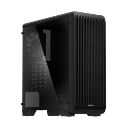 Zalman S2 TG zabezpieczenia & uchwyty komputerów Midi Tower Czarny