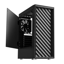 Zalman T7 zabezpieczenia & uchwyty komputerów Midi Tower Czarny