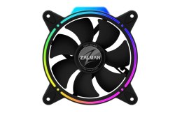 Zalman ZM-RFD120A system chłodzenia komputerów Obudowa komputera Wentylator 12 cm Czarny