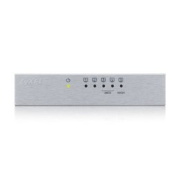 Zyxel GS-105B v3 Nie zarządzany L2+ Gigabit Ethernet (10/100/1000) Srebrny