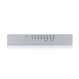 Zyxel GS-108B V3 Nie zarządzany L2+ Gigabit Ethernet (10/100/1000) Srebrny