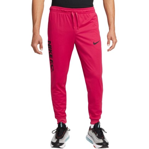 Spodnie męskie Nike NK Dri-Fit Fc Libero Pant K różowe DC9016 614