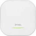 Zyxel NWA220AX-6E-EU0101F punkt dostępowy WLAN 4800 Mbit/s Biały Obsługa PoE