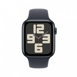 Apple Watch SE GPS + Cellular, koperta 40 mm z aluminium w kolorze północy z paskiem sportowym w kolorze północy - rozmiar M/L