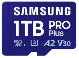 Samsung Karta microSD MB-MD1T0SA/WW 1TB PRO+ + adapter MB-MD1T0SA/EU