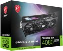 MSI GAMING GeForce RTX 4080 SUPER 16G X SLIM NVIDIA 16 GB GDDR6X