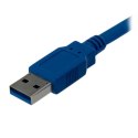 StarTech USB3SAB1M kabel USB 1 m USB 3.2 Gen 1 (3.1 Gen 1) USB A USB B Niebieski