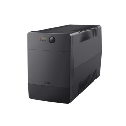 Trust Paxxon zasilacz UPS 1 kVA 600 W 4 x gniazdo sieciowe