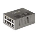 StarTech.com AS445C-POE-INJECTOR adapter PoE 2.5 Gigabit Ethernet, 5 Gigabit Ethernet, Fast Ethernet, Gigabit Ethernet