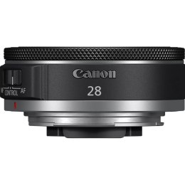 Canon RF 28mm F2.8 STM Bezlusterkowiec Czarny