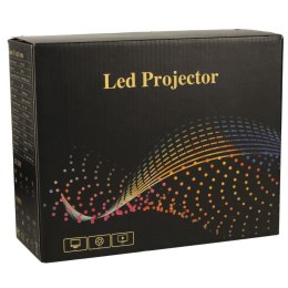 Projektor rzutnik przenośny LED TFT LCD 16:9 1920x1080 USB 20W biały