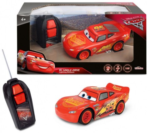 JADA TOYS Cars 3 RC Zygzag McQueen 14 CM