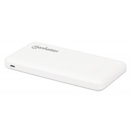 Powerbank Manhattan 10000mAh 2x USB-A 2.1A/1A Kabel USB 2w1